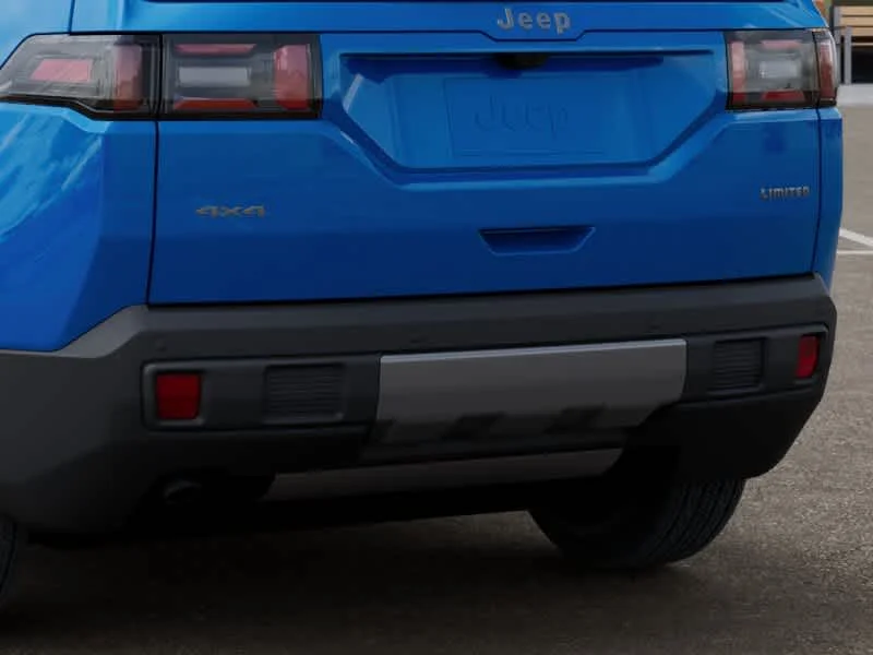 New 2026 Hydro Blue Pearlcoat Jeep Limited image 13
