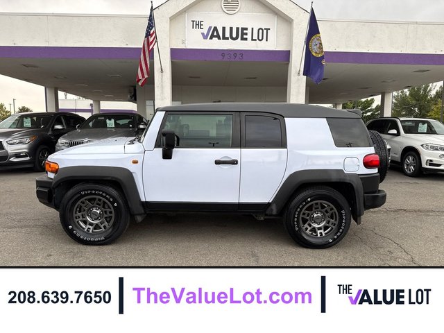 2010 Toyota FJ Cruiser Base