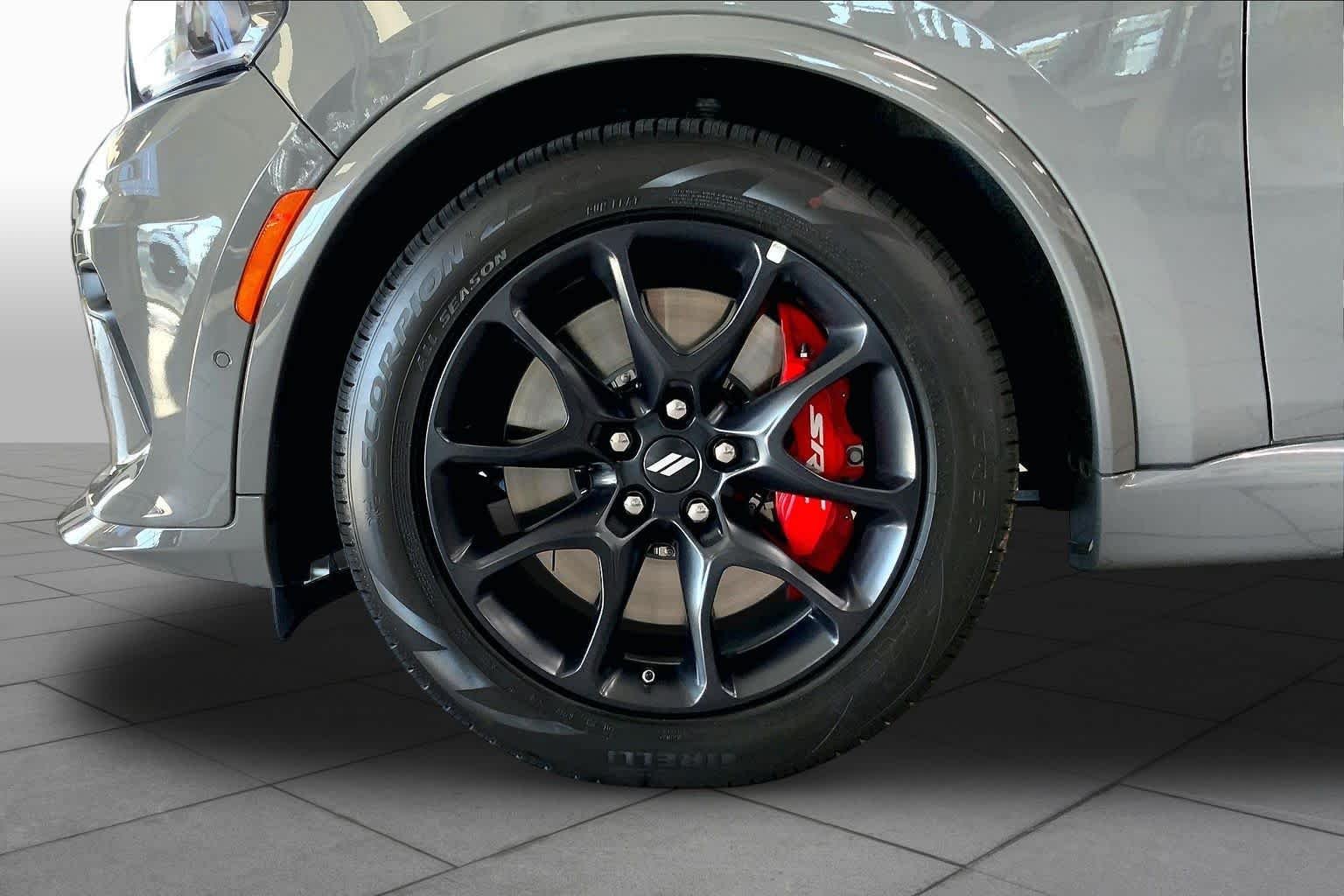 New 2027 Destroyer Gray Clear-Coat Paint Dodge SRT Hellcat Jailbreak image 8