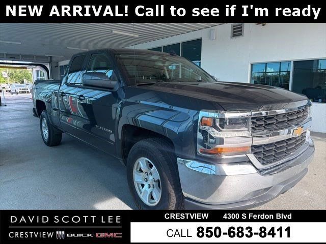 2018 Chevrolet Silverado 1500 LT Double Cab Std Box's photo