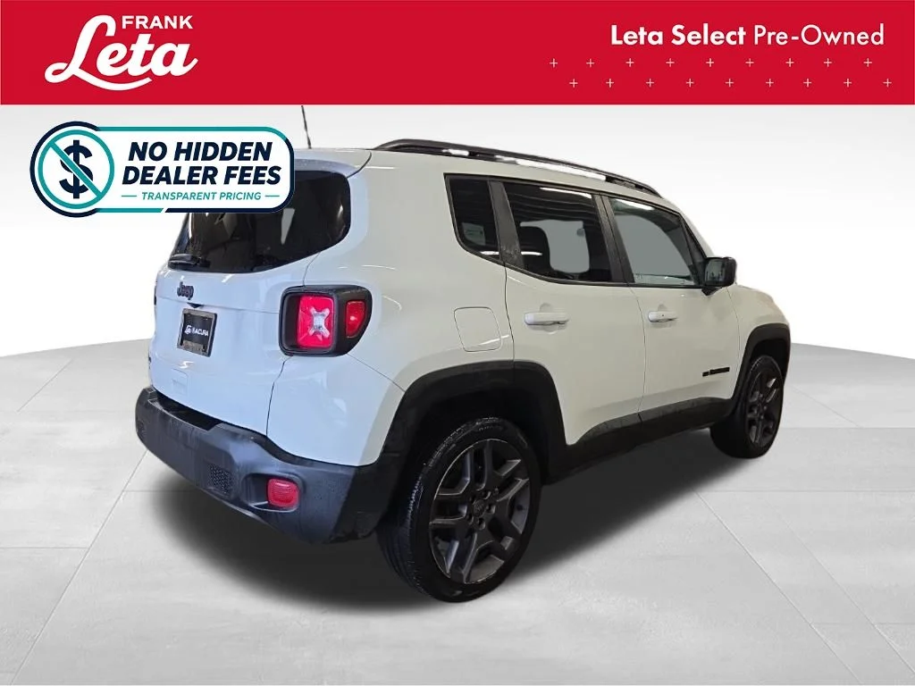 Certified Used 2021 White Jeep 80th Edition image 6