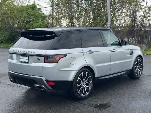 Used 2022 Silver Land Rover HSE Silver Edition image 5