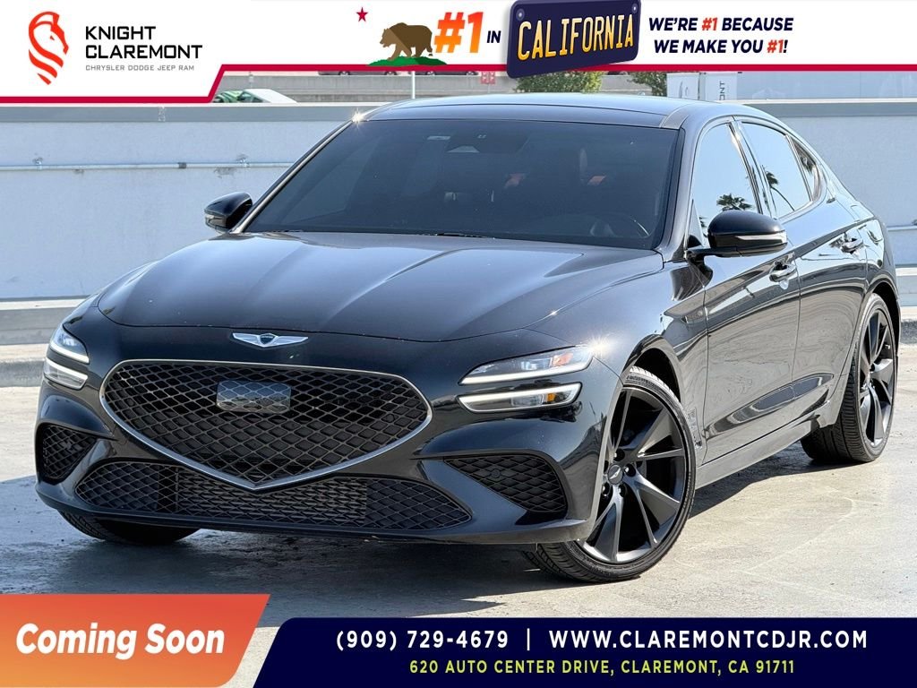 2023 Genesis G70 2.0T Standard's photo