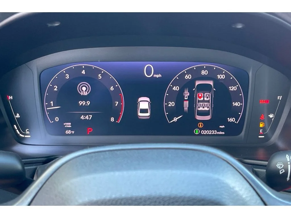 Used 2024 Meteorite Gray Metallic Honda LX image 34