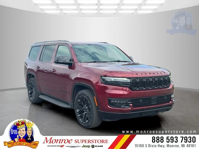 2025 Jeep Wagoneer Series II
