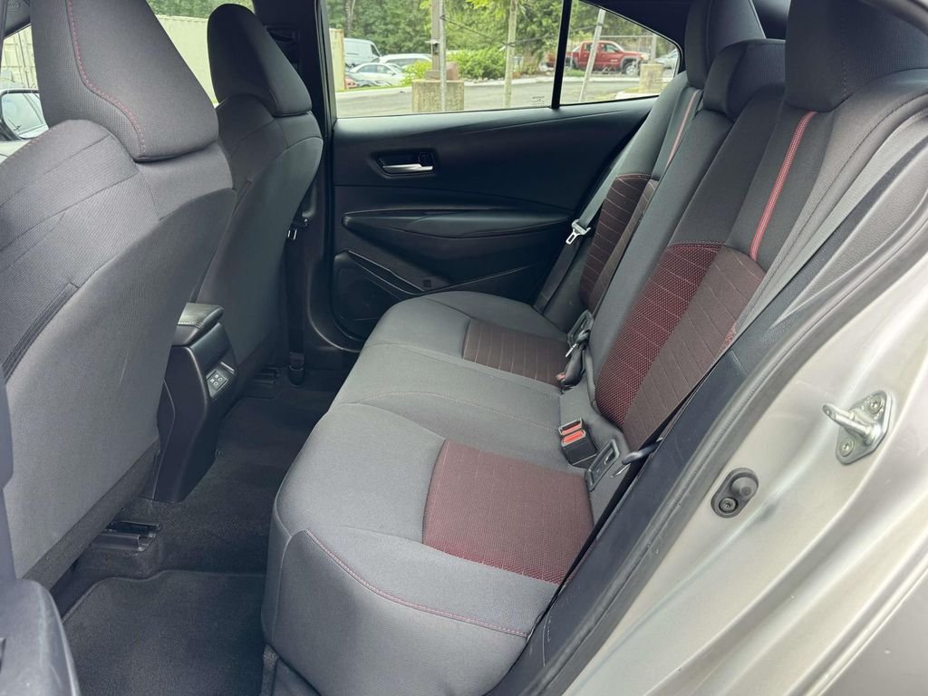 Used 2024 Silver Toyota SE image 17