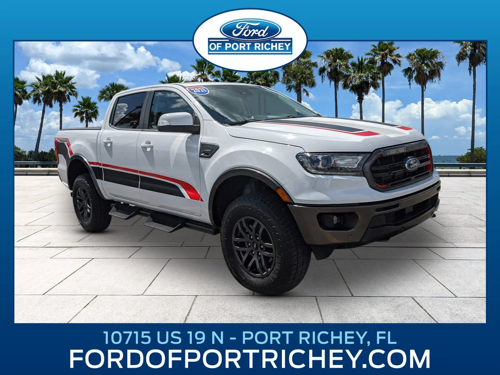 2021 Ford Ranger Lariat