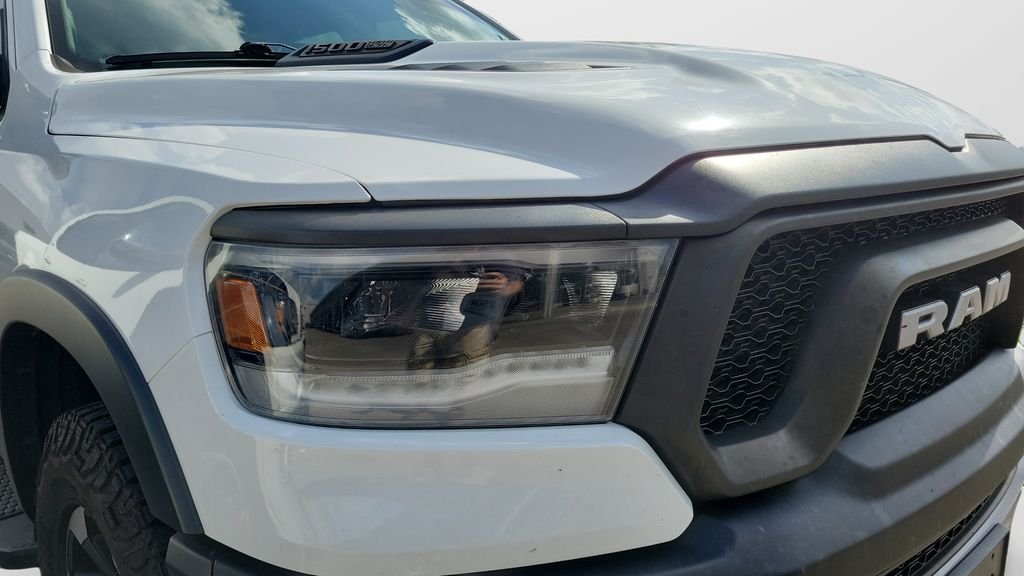 Used 2019 White Ram Rebel image 9