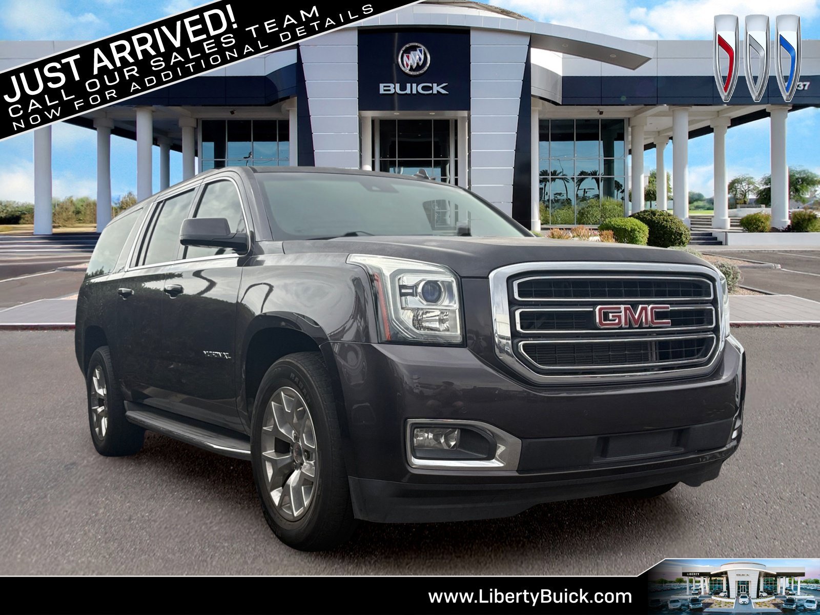 2015 GMC Yukon XL SLT