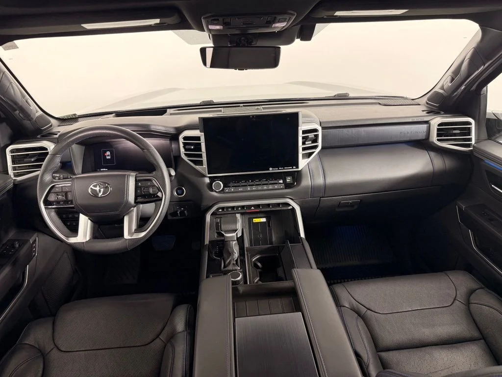 Used 2024 Silver Toyota Platinum image 2