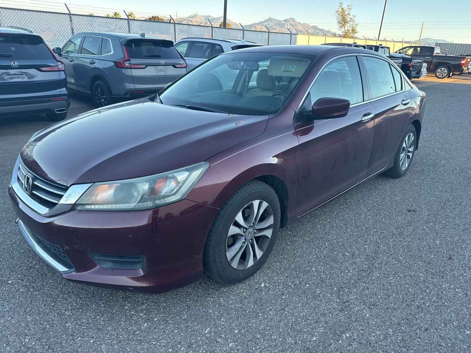 2015 Honda Accord LX