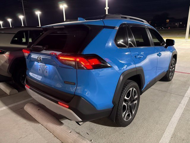 Used 2021 Blue Toyota Adventure image 5