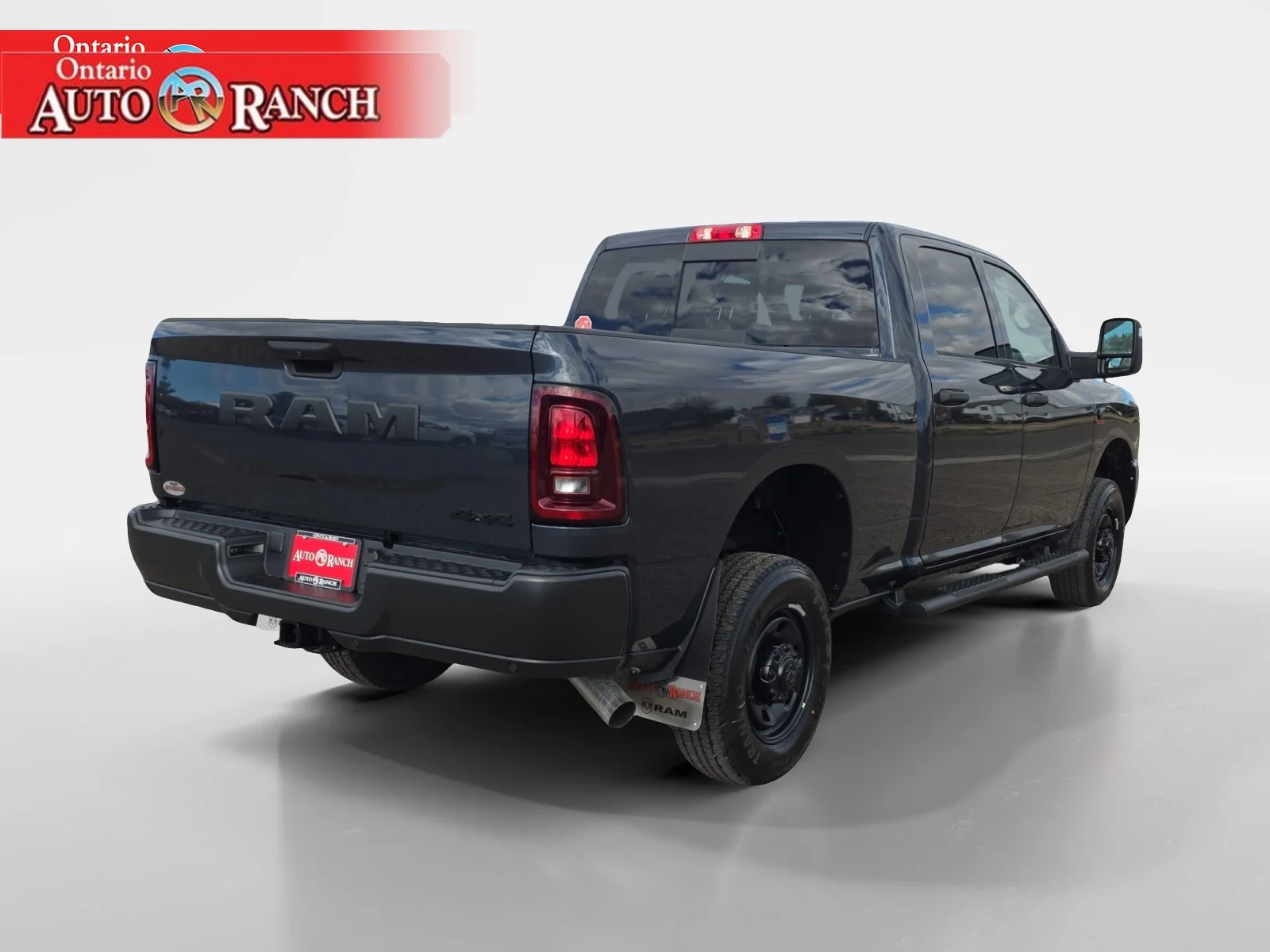 New 2027 FORGED BLUE METALLIC Ram Tradesman image 5