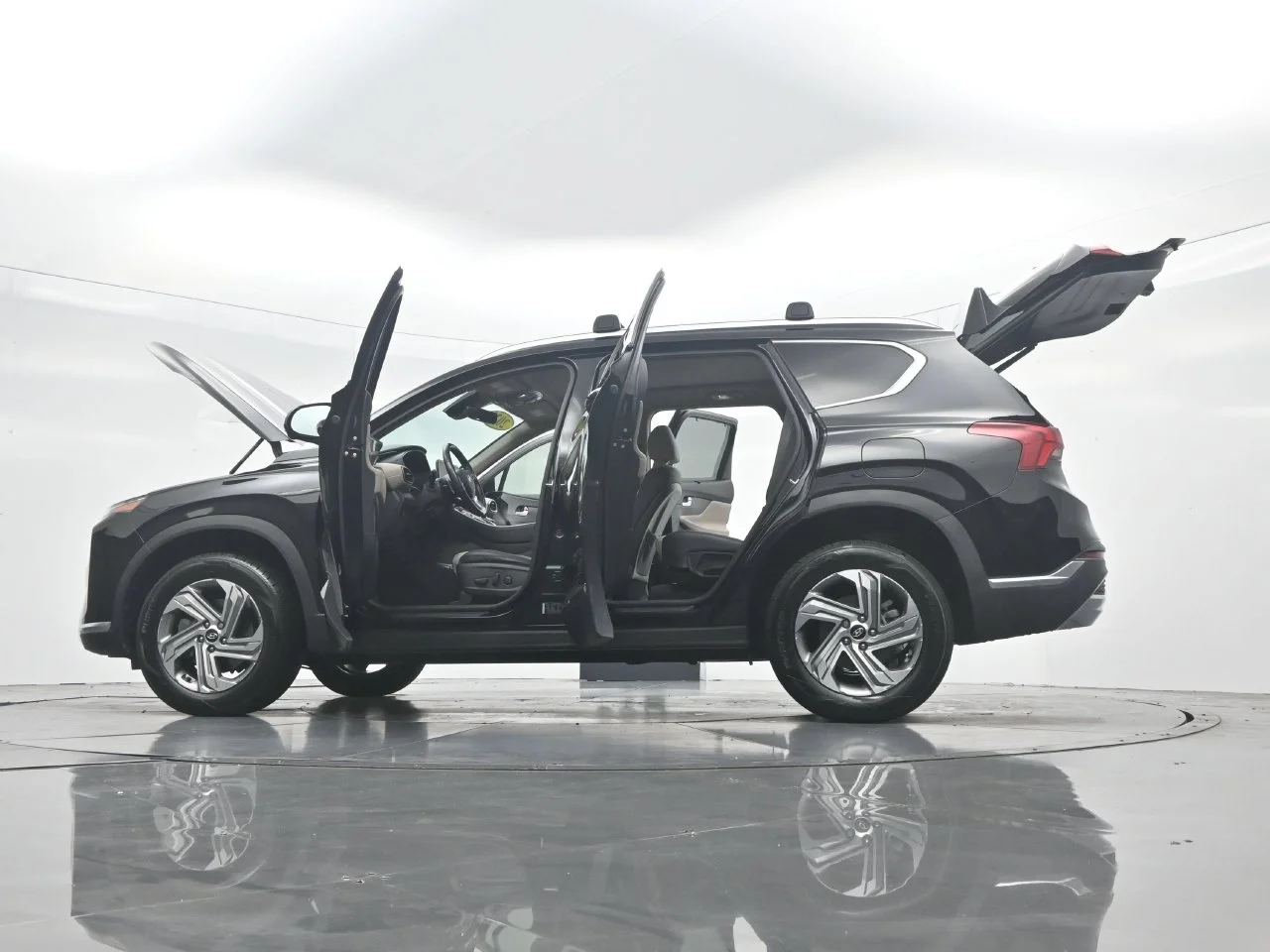 Used 2023 Twilight Black Hyundai SEL image 52