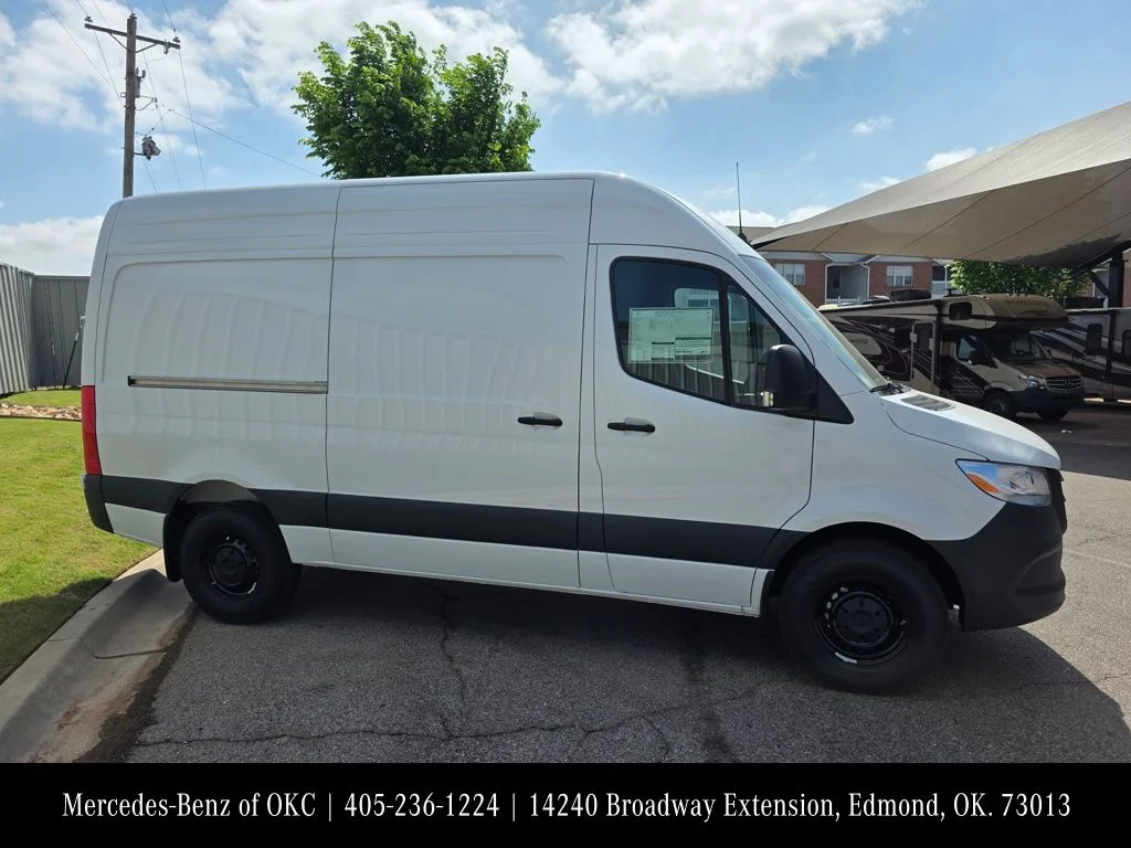 New 2026 White Mercedes-Benz Cargo 144 WB image 3