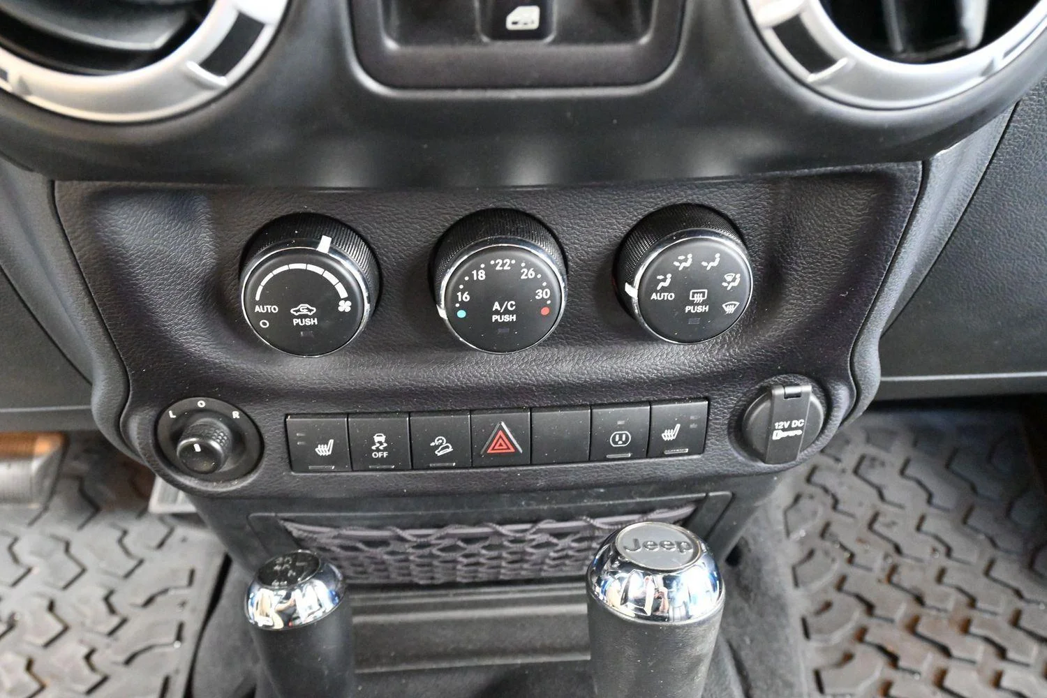 Used 2016 Hydro Blue Pearl Jeep Rubicon image 21