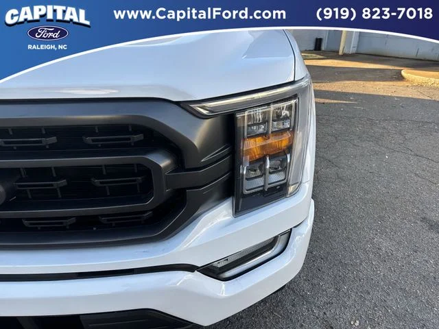 Used 2022 White Ford XLT image 11
