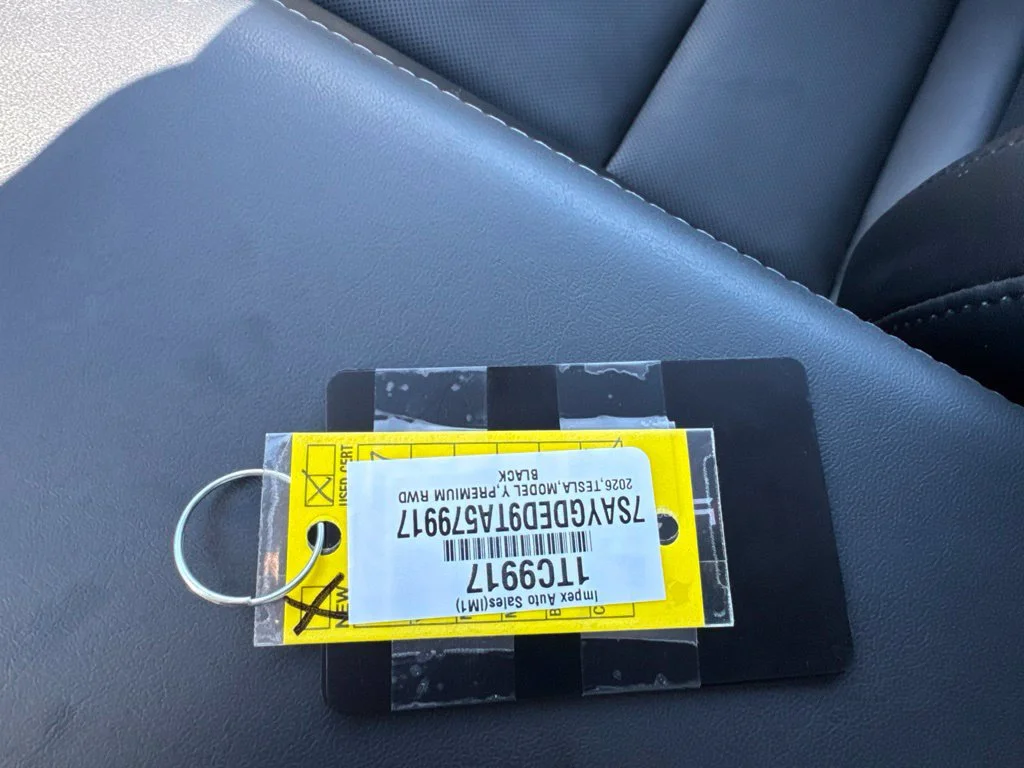Used 2026 Black Tesla Premium image 30