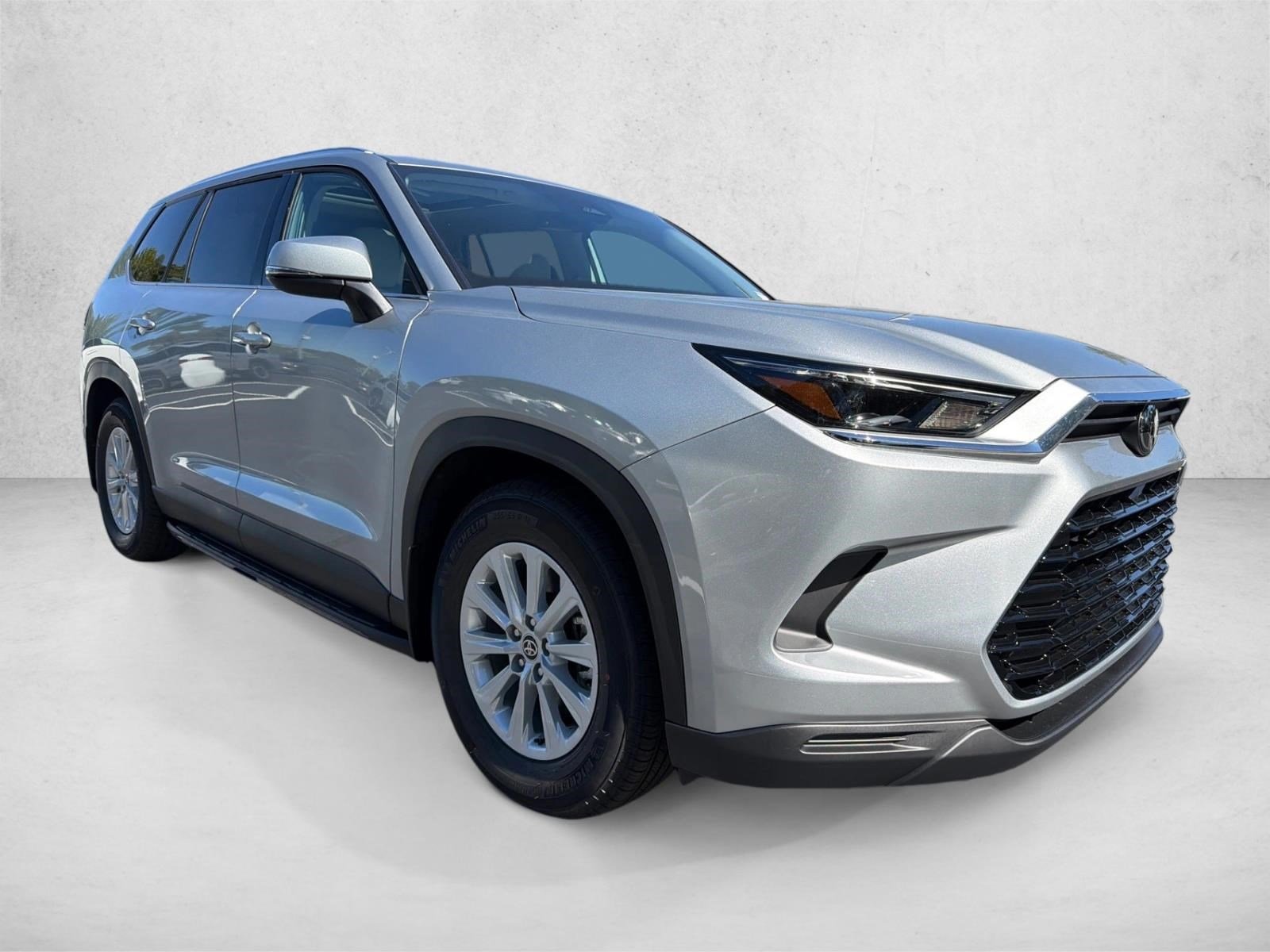 New 2026 Celestial Silver Metallic Toyota XLE image 1