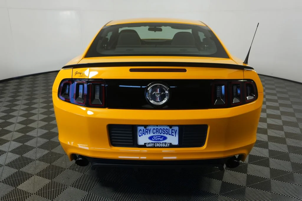 Used 2013 Yellow Ford Boss 302 image 4