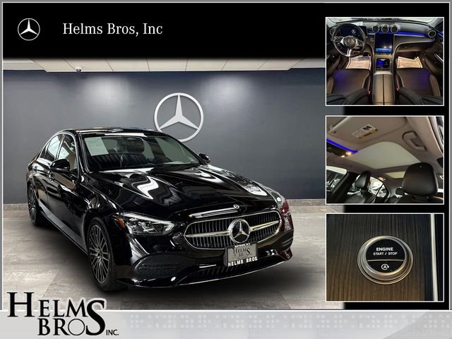 2023 Mercedes-Benz C-Class C 300