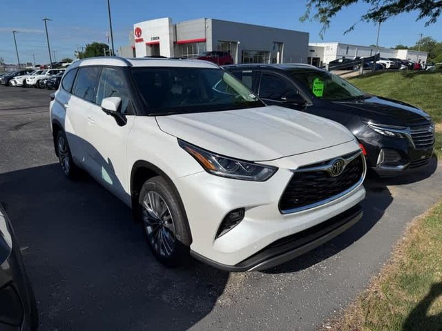 2026 Toyota Highlander Platinum