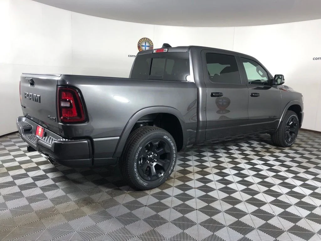New 2026 Granite Crystal Metallic Clear-Coat Exterior Paint RAM Big Horn image 16
