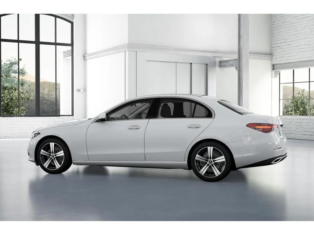 New 2026 White Mercedes-Benz C 300 image 32