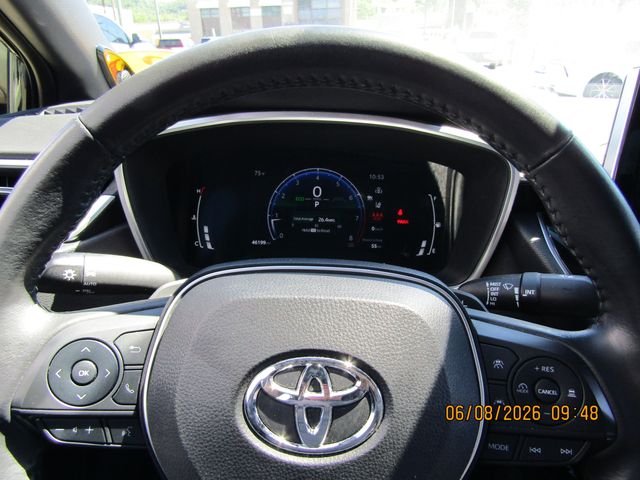 Certified Used 2023 Midnight Black Metallic Toyota XSE image 12