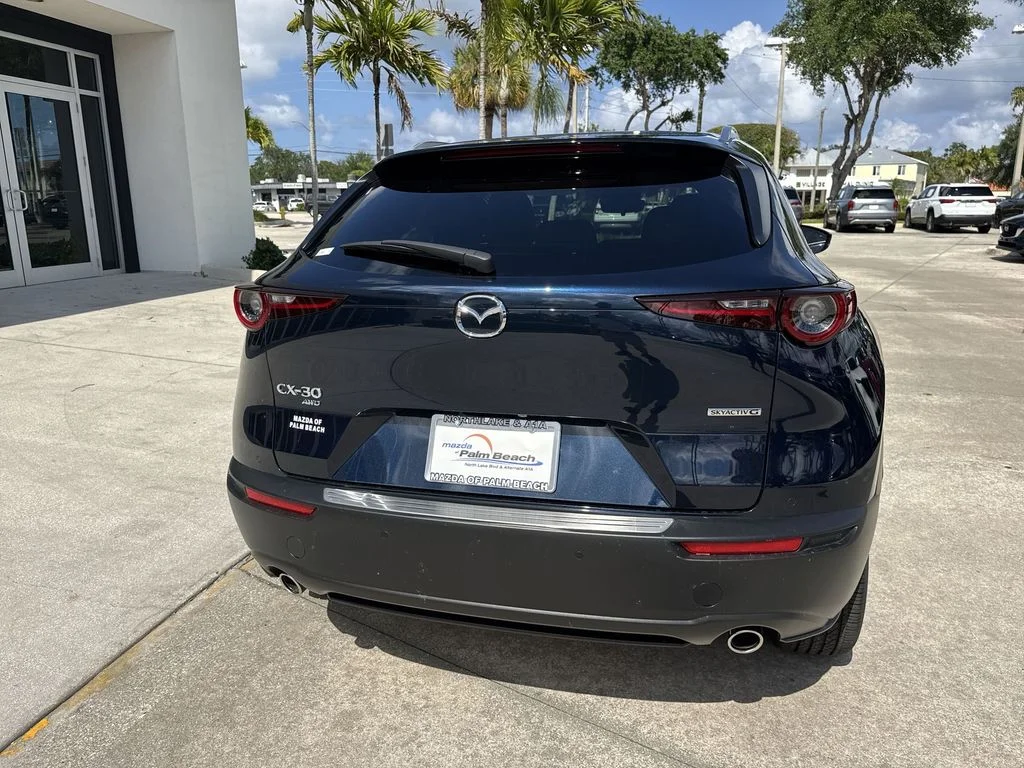 New 2026 Crystal Blue Mazda 2.5 S Preferred AWD image 25