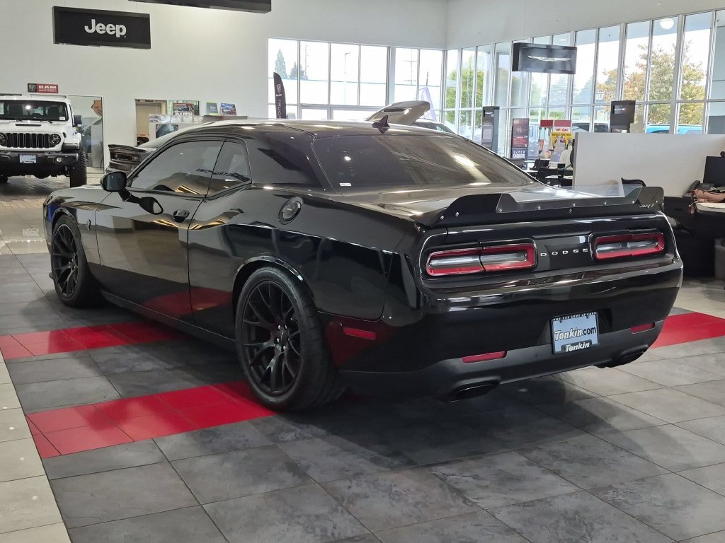 Used 2015 Black Dodge SRT Hellcat image 4
