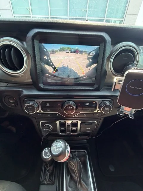 Used 2020 Red Jeep Unlimited Sahara image 5