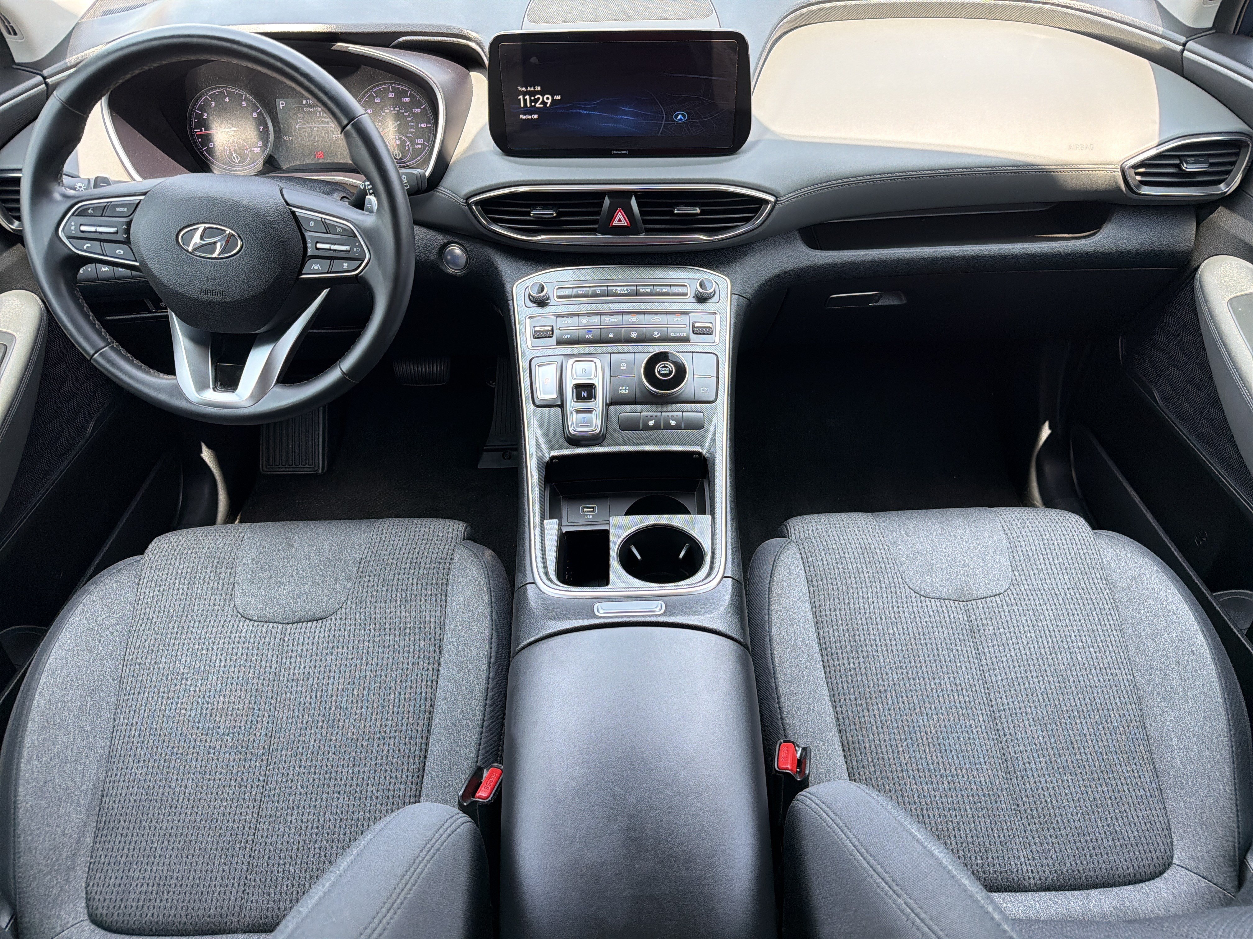 Used 2023 Stormy Sea Hyundai SEL image 3