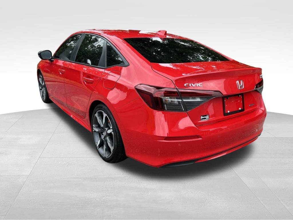 Used 2025 Red Honda  image 3