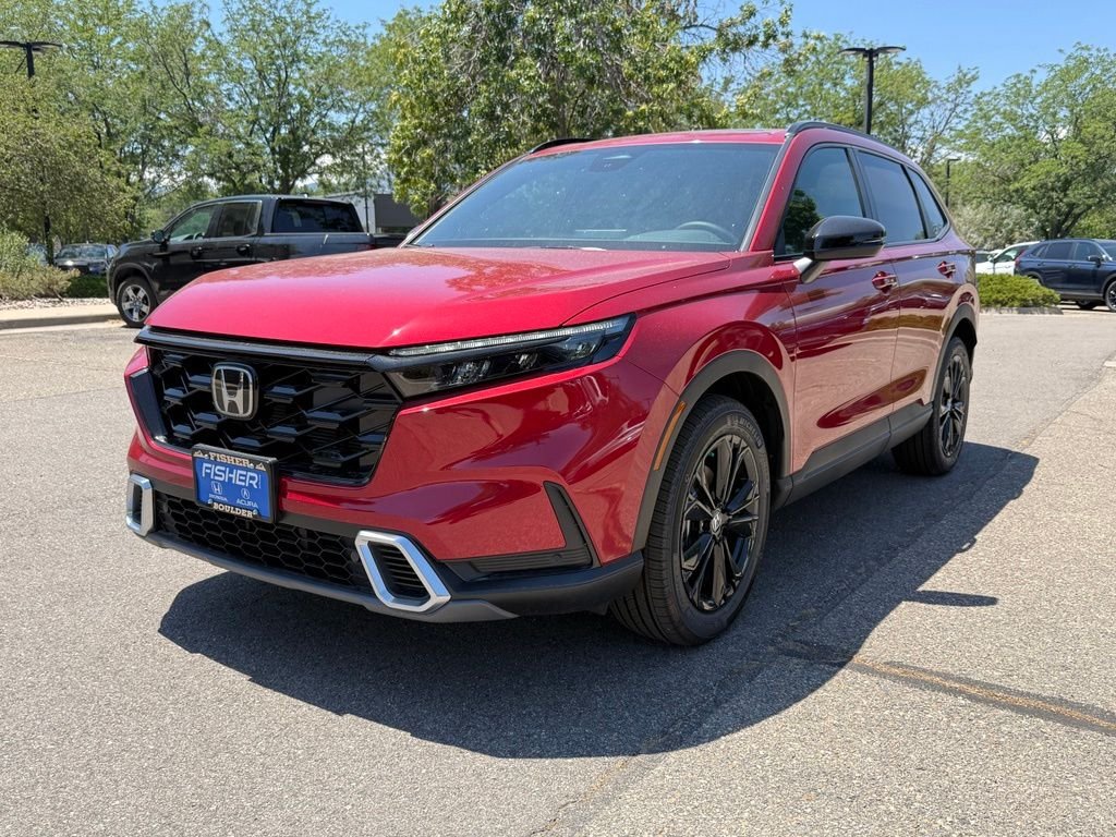 New 2026 Radiant Red Metallic Honda Sport Touring image 9