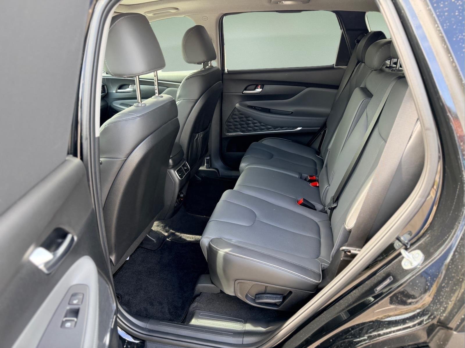 Used 2023 Twilight Black Hyundai Limited image 22