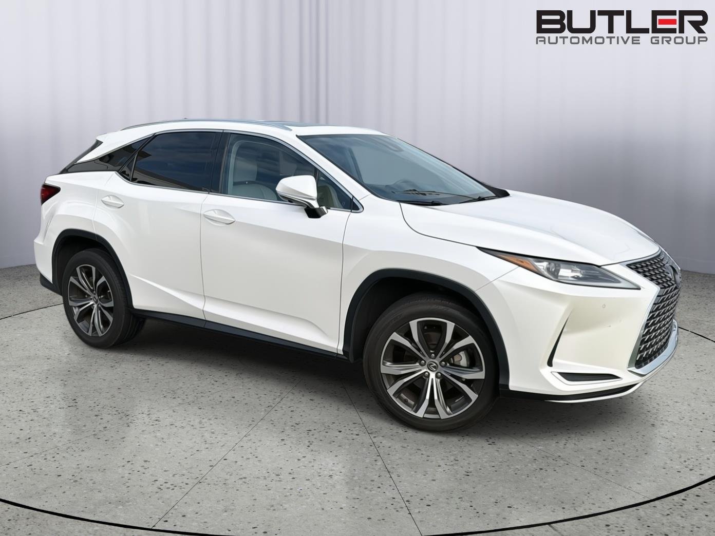 Used 2021 Eminent White Pearl Lexus RX 350 image 5