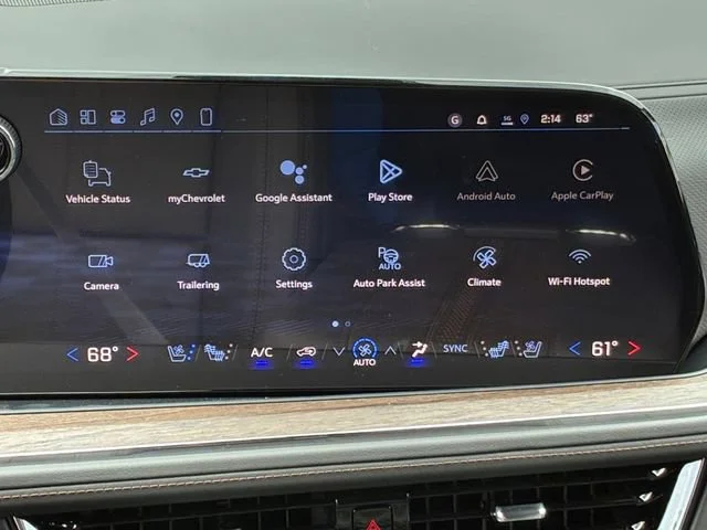 New 2026 Sterling Gray Metallic Chevrolet High Country image 25