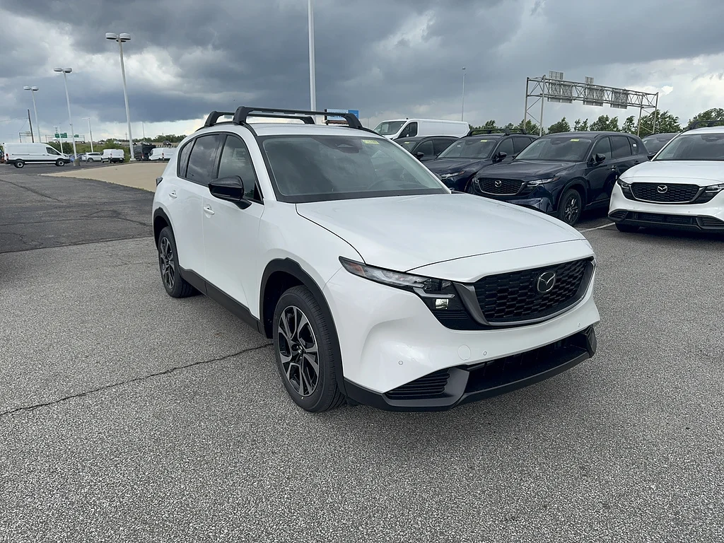 New 2026 Rhodium White Metallic Mazda 2.5 S Preferred AWD image 3