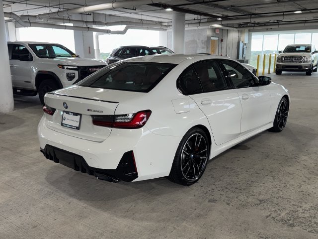 New 2026 Alpine White BMW M340i image 7