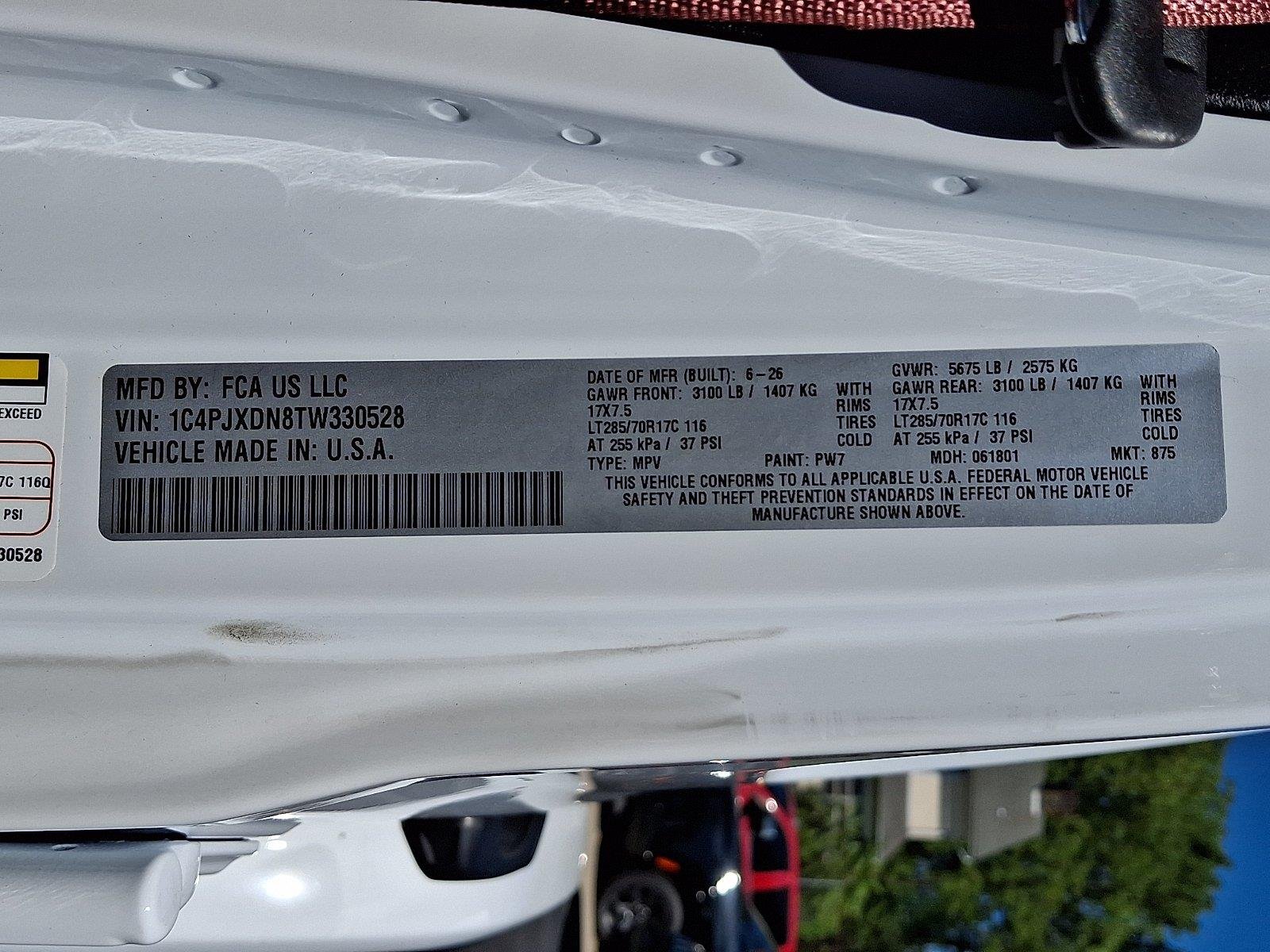 New 2026 Bright White Clear-Coat Exterior Paint Jeep Willys 41 image 15