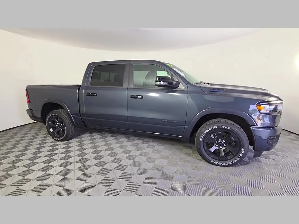 New 2026 Forged Blue Metallic Exterior Paint RAM Big Horn image 21
