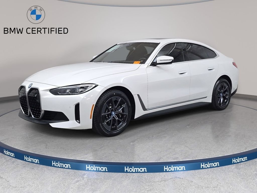 2023 BMW i4 eDrive35's photo