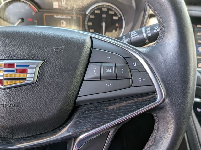 Used 2024 White Cadillac Premium Luxury image 22