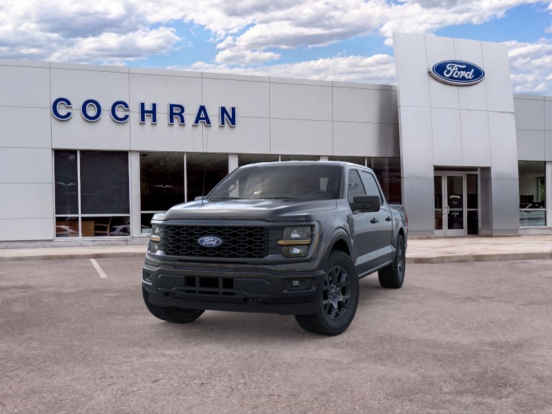 New 2026 Agate Black Metallic Ford STX image 3