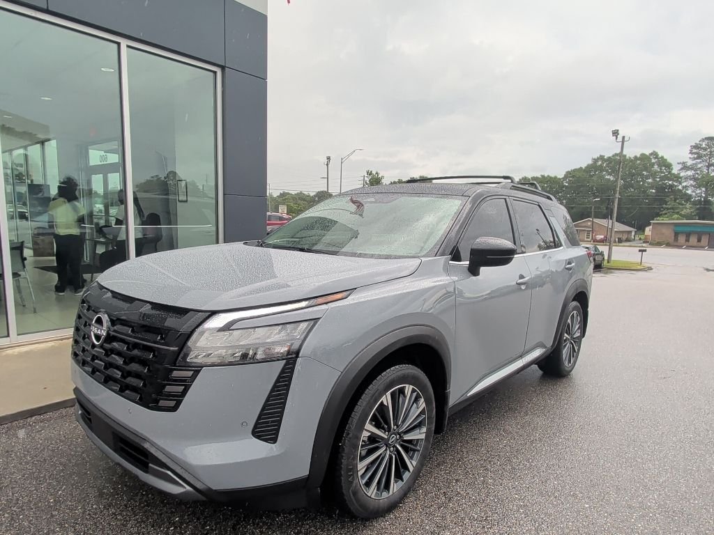 Used 2026 Gray Nissan Platinum image 1