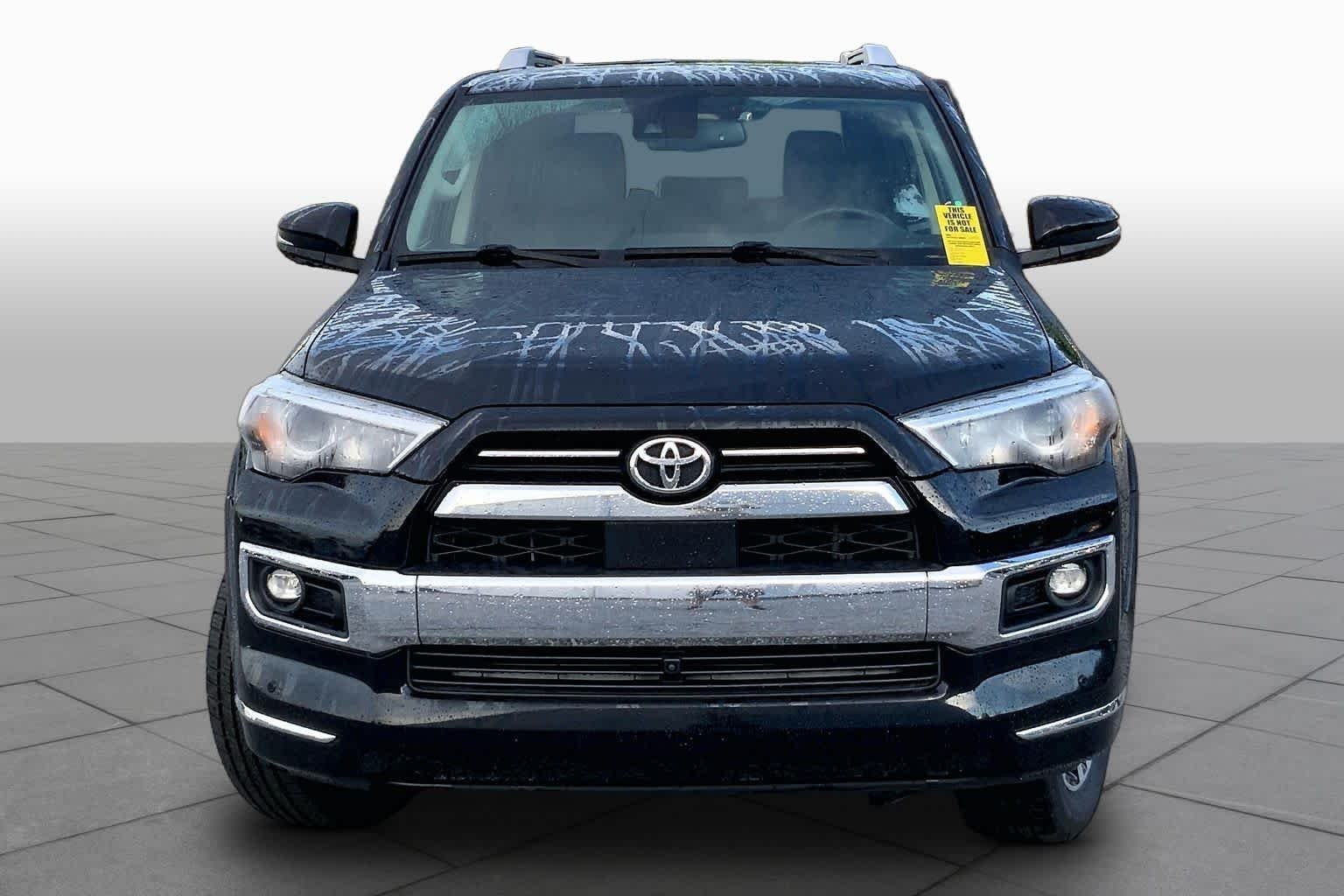 Used 2022 Midnight Black Metallic Toyota Limited image 4