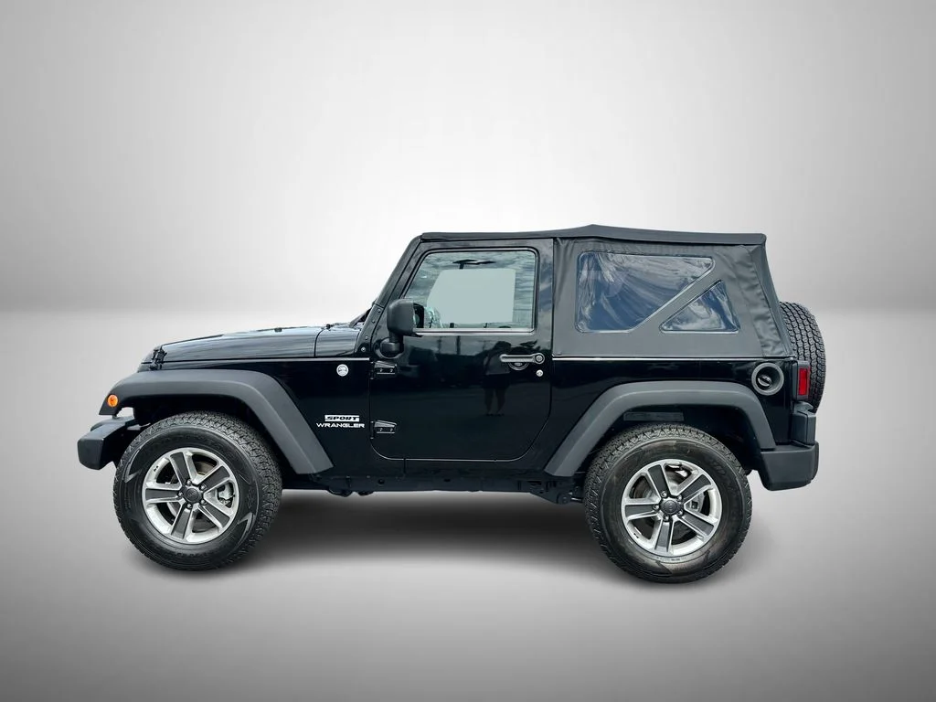 Used 2015 Black Jeep Sport image 6