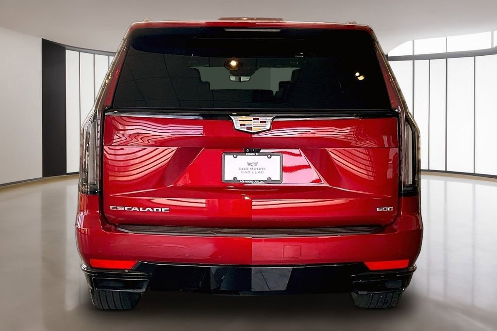 Certified Used 2024 Radiant Red Tintcoat Cadillac Sport Platinum image 4