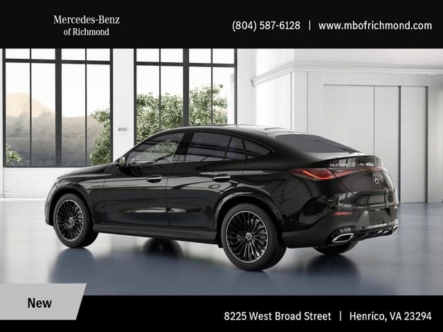 New 2026 Obsidian Black Metallic Mercedes-Benz GLC 300 image 30